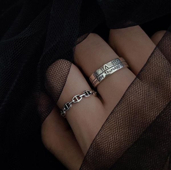 cluster rings minimalist finger ring women and men simple personality silver color roman numeral letter fashion jewelry, Golden;silver
cluster rings minimalist finger ring women and men simple personality silver color roman numeral letter fashion jewelry, Golden;silver