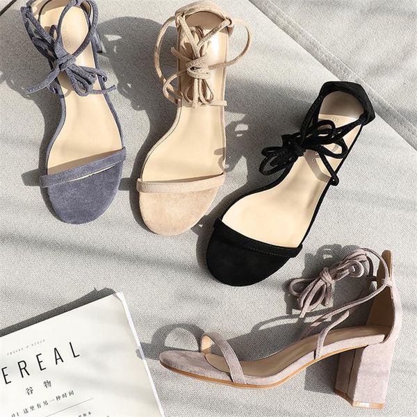 sandals 2021 summer women 6.5cm square high heel open toe narrow band lace-up ankle strap elegant casual beach, Black
sandals 2021 summer women 6.5cm square high heel open toe narrow band lace-up ankle strap elegant casual beach, Black