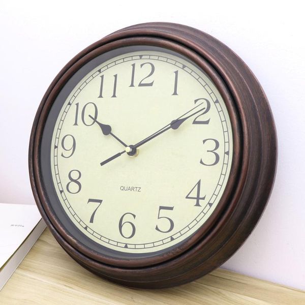 wall clocks 12 inch vintage style silent decorative round non ticking clock for living room bedroom home offic
wall clocks 12 inch vintage style silent decorative round non ticking clock for living room bedroom home offic