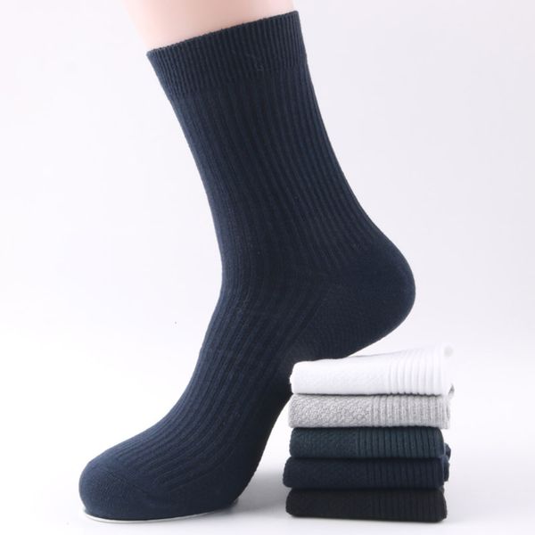 printed autumn winter men's pure cotton medium tube business color double needle socks, Black
printed autumn winter men's pure cotton medium tube business color double needle socks, Black