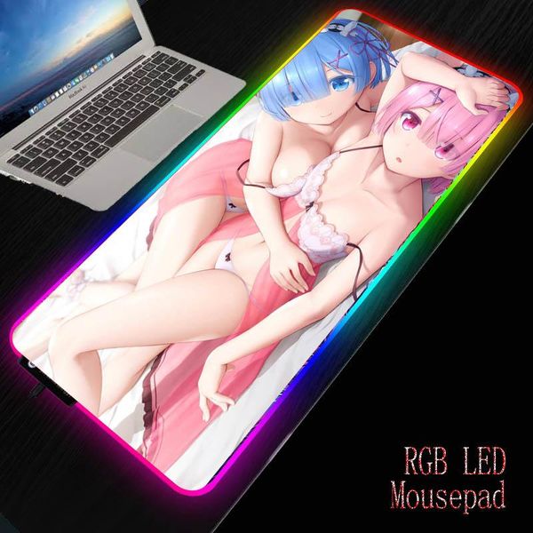 mouse pads & wrist rests re: zero anime girl gaming computer mousepad rgb large illuminate carpet big mause pad pc desk play mat with b
mouse pads & wrist rests re: zero anime girl gaming computer mousepad rgb large illuminate carpet big mause pad pc desk play mat with b