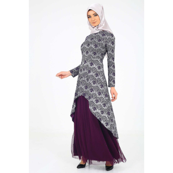 ethnic clothing silvery lace women's long evening dress islamic muslim trend fashion women abaya kaftan modest abayas for wom, Red
ethnic clothing silvery lace women's long evening dress islamic muslim trend fashion women abaya kaftan modest abayas for wom, Red