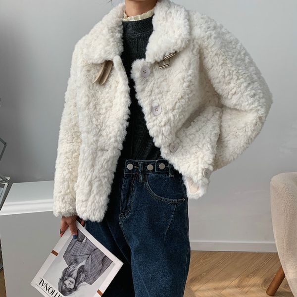 jacket female msxu elegant vintage pocket casual shreds short fur coat of the fake, Black;brown
jacket female msxu elegant vintage pocket casual shreds short fur coat of the fake, Black;brown