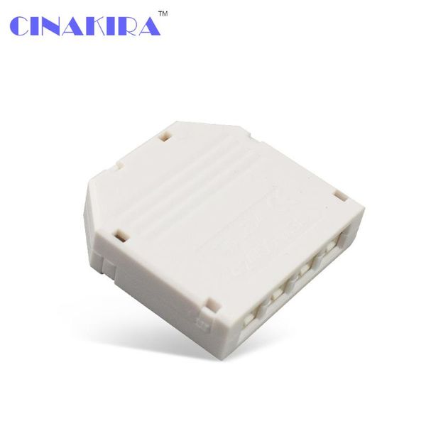 5pcs/lot dc dupont connector 1 male to 4way female plug led splitter adapter cable for cabinet light strip 
5pcs/lot dc dupont connector 1 male to 4way female plug led splitter adapter cable for cabinet light strip