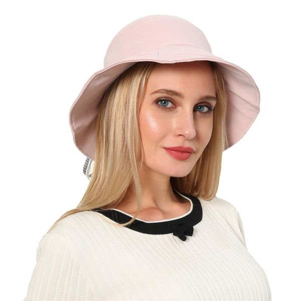 cloches fashion bucket hat women fisherman lady spring summer personality strap solid color light board visor sun cap l58, Blue;gray
cloches fashion bucket hat women fisherman lady spring summer personality strap solid color light board visor sun cap l58, Blue;gray