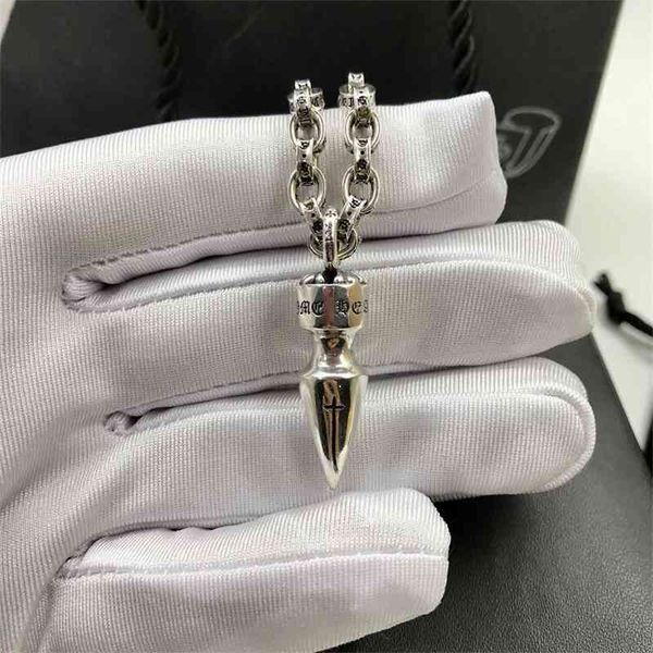 70% off outlet online croquet bullet necklace fashion personality versatile student men's and women's universal sweater chain, Black
70% off outlet online croquet bullet necklace fashion personality versatile student men's and women's universal sweater chain, Black