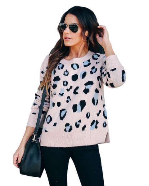 women's sweaters autumn winter 2021 leopard women sweater oversize knitwear womens pullovers casual female knitted jumper, White;black
women's sweaters autumn winter 2021 leopard women sweater oversize knitwear womens pullovers casual female knitted jumper, White;black