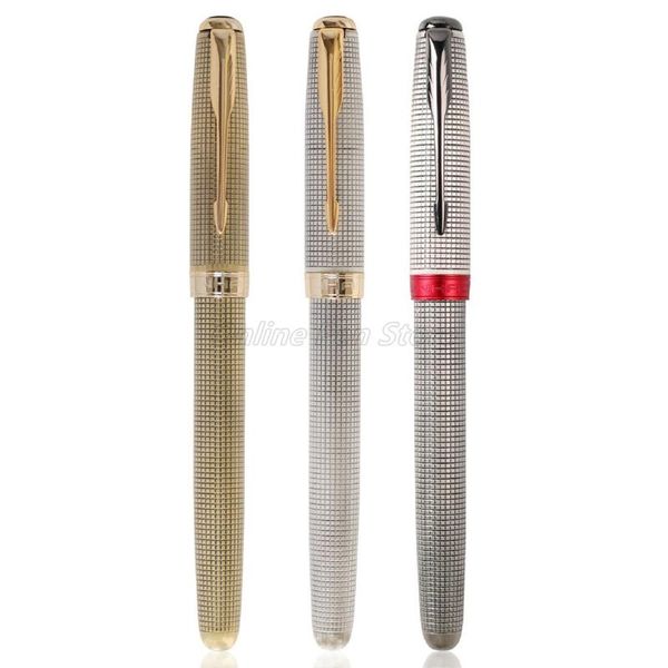 jinhao 16 metal tiny squares medium nib 0.5mm fountain pen w/converter office school professional stationery writing tool pens
jinhao 16 metal tiny squares medium nib 0.5mm fountain pen w/converter office school professional stationery writing tool pens