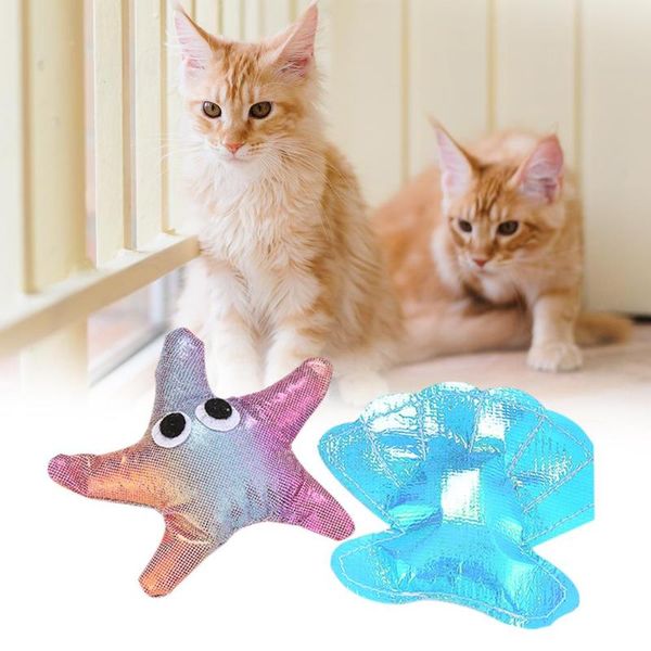 cat toys kitten bite resistance toy wear-resistant shell starfish shaped interactive grinding claw teeth durable pet supplies
cat toys kitten bite resistance toy wear-resistant shell starfish shaped interactive grinding claw teeth durable pet supplies