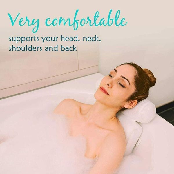 cushion/decorative pillow breathable 3d mesh spa bath with suction cups accessories for home support back tub neck and bathroom i4b5
cushion/decorative pillow breathable 3d mesh spa bath with suction cups accessories for home support back tub neck and bathroom i4b5