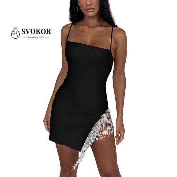 casual dresses svokor tassel irregular hem dress women spaghetti strap backless summer 2021 club clothes skinny, Black;gray
casual dresses svokor tassel irregular hem dress women spaghetti strap backless summer 2021 club clothes skinny, Black;gray