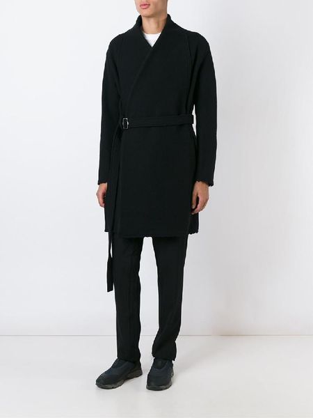 men's trench coats autumn and winter standing collar solid color chinese wind side lapel belt buckle design woolen coat fashion slim, Tan;black
men's trench coats autumn and winter standing collar solid color chinese wind side lapel belt buckle design woolen coat fashion slim, Tan;black