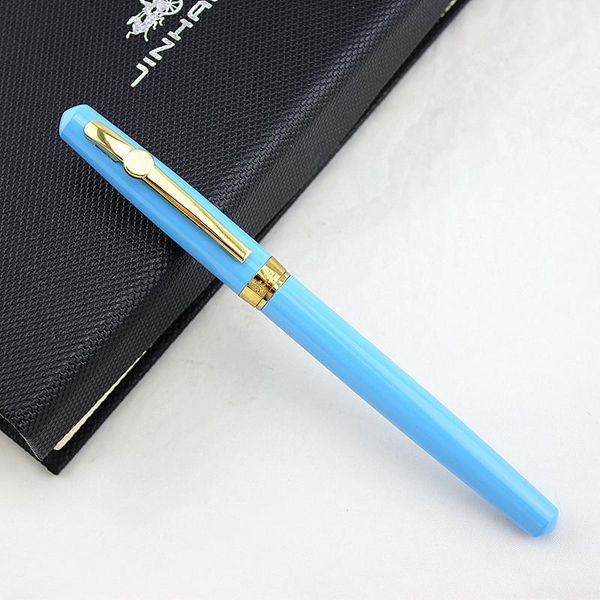 luxury color fountain pen 0.38mm extremely fine nib calligraphy business student stationery school office supplies writing tool pens
luxury color fountain pen 0.38mm extremely fine nib calligraphy business student stationery school office supplies writing tool pens