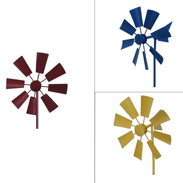 novelty items iron windmill yard winnower garden ornament for outdoors rotating pastoral plugin decoration
novelty items iron windmill yard winnower garden ornament for outdoors rotating pastoral plugin decoration