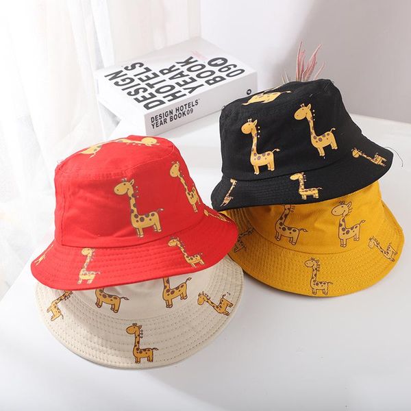 caps & hats children's summer hat printing children bucket boy girl cute giraffe outdoor beach sun pography props baby, Yellow
caps & hats children's summer hat printing children bucket boy girl cute giraffe outdoor beach sun pography props baby, Yellow