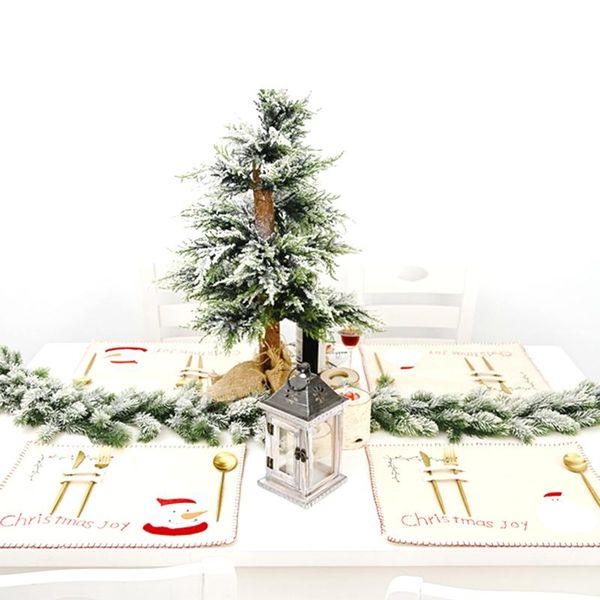 mats & pads christmas placemats, heat resistant anti-skid santa snowman dining table for party kitchen decorations
mats & pads christmas placemats, heat resistant anti-skid santa snowman dining table for party kitchen decorations