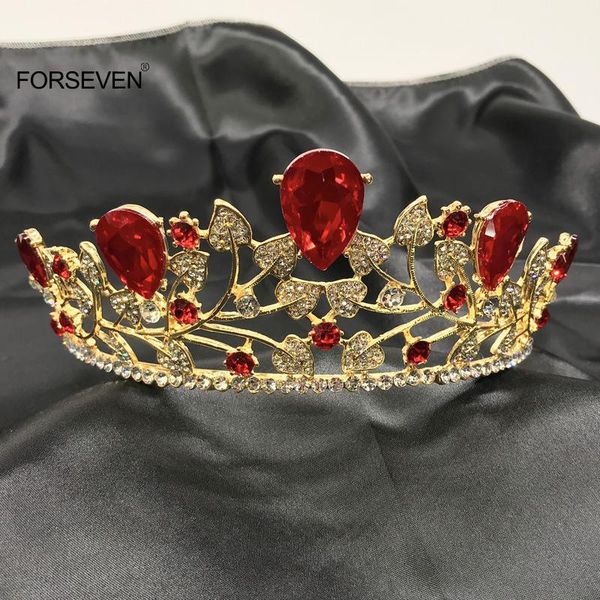 hair clips & barrettes baroque crown 2021 ornament bridal wedding accessories simple alloy red crystal electroplating dress jewelry, Golden;silver
hair clips & barrettes baroque crown 2021 ornament bridal wedding accessories simple alloy red crystal electroplating dress jewelry, Golden;silver