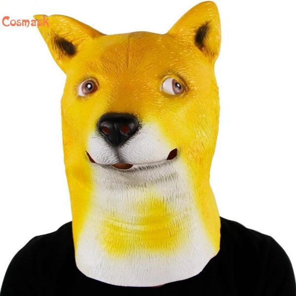 party masks cosmask dog mask halloween funny animal latex masque carnival masquerade easter fools' day
party masks cosmask dog mask halloween funny animal latex masque carnival masquerade easter fools' day