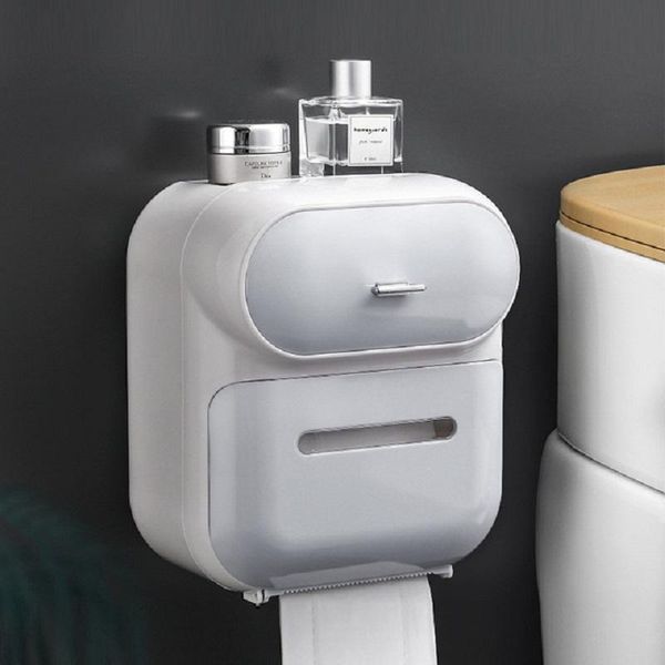 toilet paper holders wall mount tissue box double layer holder with drawer bathroom shelf storage portable roll
toilet paper holders wall mount tissue box double layer holder with drawer bathroom shelf storage portable roll
