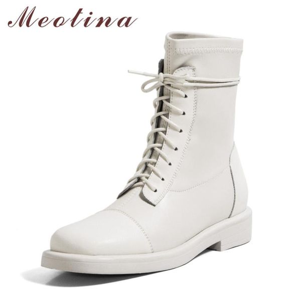 boots meotina short women shoes real leather low heel ladies cross tied thick heels ankle autumn winter black 33-40
boots meotina short women shoes real leather low heel ladies cross tied thick heels ankle autumn winter black 33-40