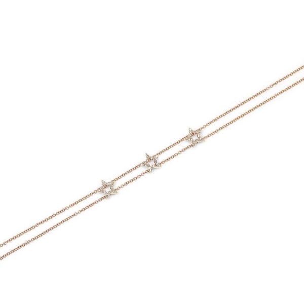 link, chain fascinating and trendy women ladies wedding party jewelry accessories gold color star charm link bracelet 925 silver, Black
link, chain fascinating and trendy women ladies wedding party jewelry accessories gold color star charm link bracelet 925 silver, Black