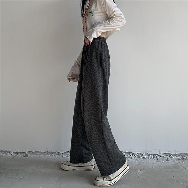 straight wide leg pants leopard loose women's clothing hipster ulzzang fashion brand streetwear capris female ins vintage &, Black;white
straight wide leg pants leopard loose women's clothing hipster ulzzang fashion brand streetwear capris female ins vintage &, Black;white