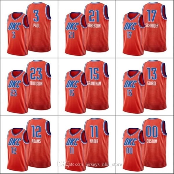 09city men shai gilgeous-alexander chris\roklahoma paul dennis schroder 2020 statement\rthunder custom orange jersey, Black
09city men shai gilgeous-alexander chris\roklahoma paul dennis schroder 2020 statement\rthunder custom orange jersey, Black