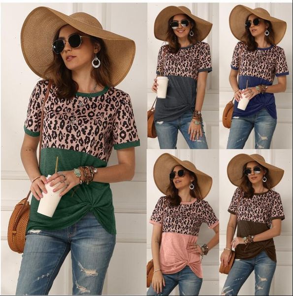 women leopard womens t shirt printed solid color splicing short sleeve summer loose comfortable round neck casual, White
women leopard womens t shirt printed solid color splicing short sleeve summer loose comfortable round neck casual, White