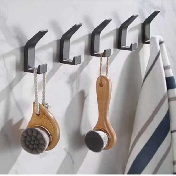 hooks & rails 5pcs double hook black glod white towel for bathroom clothes bedroom hangers coat organizer livingroom kitch
hooks & rails 5pcs double hook black glod white towel for bathroom clothes bedroom hangers coat organizer livingroom kitch