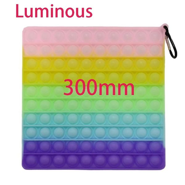 luminous glow in dark push bubble fidget toys stress relief toy antistress soft squishy kids gift anti stress
luminous glow in dark push bubble fidget toys stress relief toy antistress soft squishy kids gift anti stress