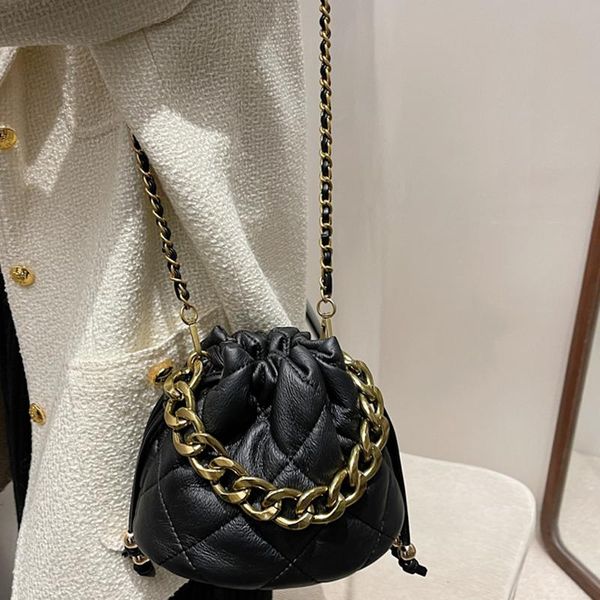 evening bags pu leather bucket shoulder bag women small handbag quilted crossbody purses 2022 hit winter fashion
evening bags pu leather bucket shoulder bag women small handbag quilted crossbody purses 2022 hit winter fashion