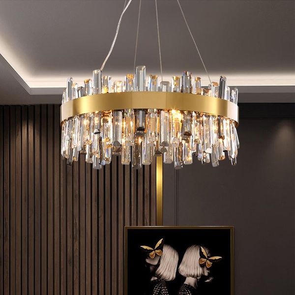chandeliers fss nordic golden crystal chandelier light luxury led living room creative round bedroom oval dining
chandeliers fss nordic golden crystal chandelier light luxury led living room creative round bedroom oval dining