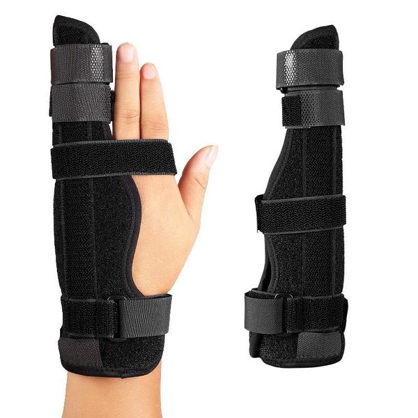 wrist support end finger and ring protective sleeve anti-sprain fixed bracket sweat-absorbent breathable gear, Black;red
wrist support end finger and ring protective sleeve anti-sprain fixed bracket sweat-absorbent breathable gear, Black;red