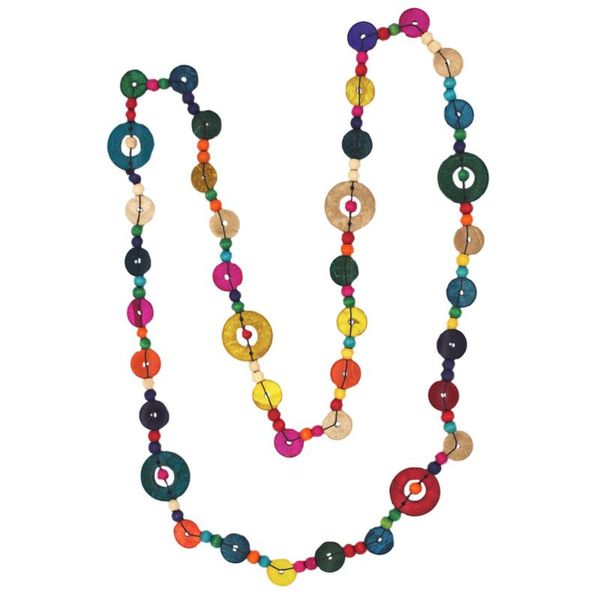 pendant necklaces 1pc retro bohemian long necklace female wood bead clothing accessory, Silver
pendant necklaces 1pc retro bohemian long necklace female wood bead clothing accessory, Silver