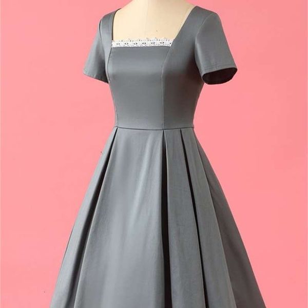 dresses selling women's casual clothing temperament hepburn style square collar matching clothes 8210, Black;gray
dresses selling women's casual clothing temperament hepburn style square collar matching clothes 8210, Black;gray
