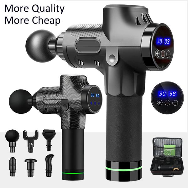 massage gun fascia gun deep muscle relax massage electric massager fitness equipment noise reduction design for male female
massage gun fascia gun deep muscle relax massage electric massager fitness equipment noise reduction design for male female