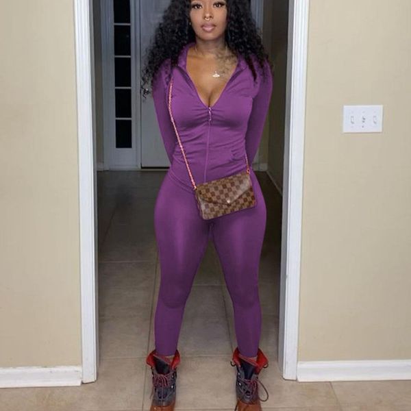 solid two piece sets women tracksuits zipper pencil pants leggings sweatsuits joggers 2 set outfits, Gray
solid two piece sets women tracksuits zipper pencil pants leggings sweatsuits joggers 2 set outfits, Gray
