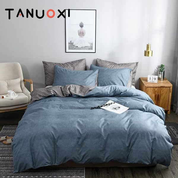 bedding sets 2/3pcs plain colour texture lines ab face duvet cover pillowcases king size comfortable set no filling bed sheet
bedding sets 2/3pcs plain colour texture lines ab face duvet cover pillowcases king size comfortable set no filling bed sheet