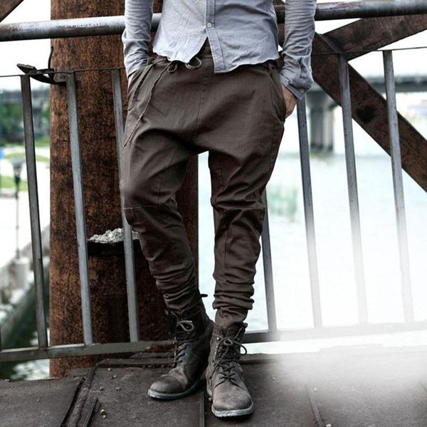 lugentolo mens harem pants slim feet lace-up solid color summer casual fashion lightweight linen low waist loose streetwear men's, Black
lugentolo mens harem pants slim feet lace-up solid color summer casual fashion lightweight linen low waist loose streetwear men's, Black