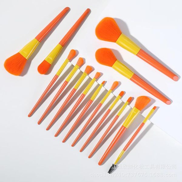 makeup brushes 14pcs natural hair set professional foundation blushes eyeshadow eyebrow blending brush tools
makeup brushes 14pcs natural hair set professional foundation blushes eyeshadow eyebrow blending brush tools