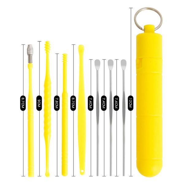 electric nose & ear trimmers 7pcs cleaner wax removal tool earpick sticks earwax remover curette pick cleaning cleanser spoon health care
electric nose & ear trimmers 7pcs cleaner wax removal tool earpick sticks earwax remover curette pick cleaning cleanser spoon health care