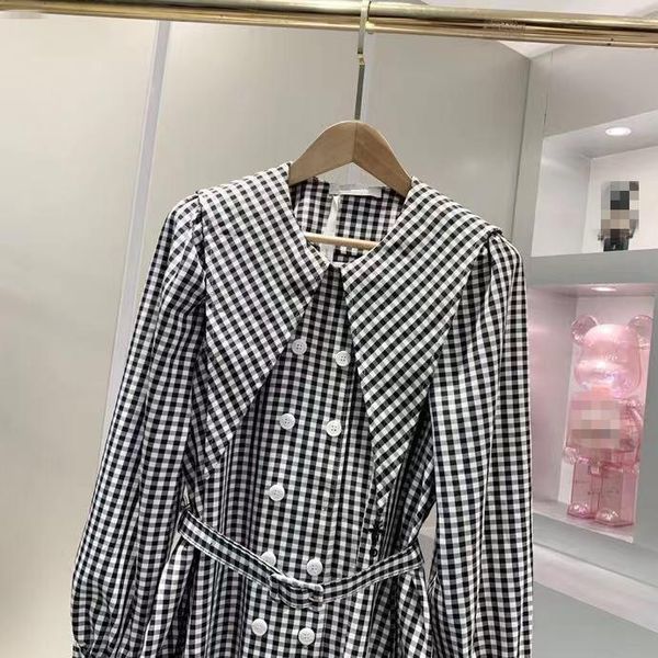 casual dresses sa09367 fashion women 2021 spring dress luxury european design party style, Black;gray
casual dresses sa09367 fashion women 2021 spring dress luxury european design party style, Black;gray