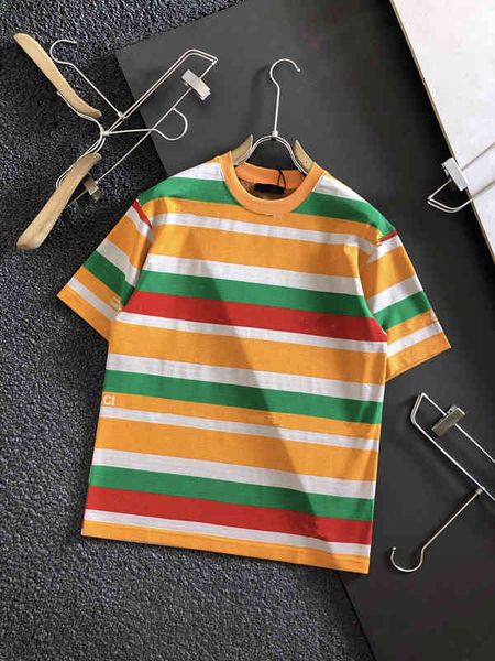 22ss men's t-shirt fashion letters casual men's luxury street designer jacquard 5 color block color top, White;black
22ss men's t-shirt fashion letters casual men's luxury street designer jacquard 5 color block color top, White;black