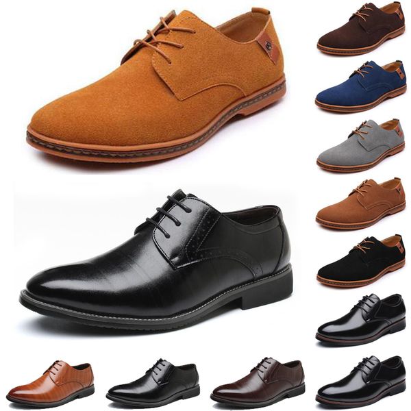 2021 luxury men casual shoes black brown loafers outdoor flat slip on fashion mens trainers sneakers size 40-47 color42
2021 luxury men casual shoes black brown loafers outdoor flat slip on fashion mens trainers sneakers size 40-47 color42