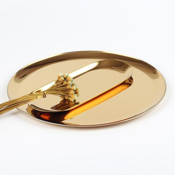 dishes & plates 11inchs boreal europe style golden receive a plate of metal circular fruit tray
dishes & plates 11inchs boreal europe style golden receive a plate of metal circular fruit tray