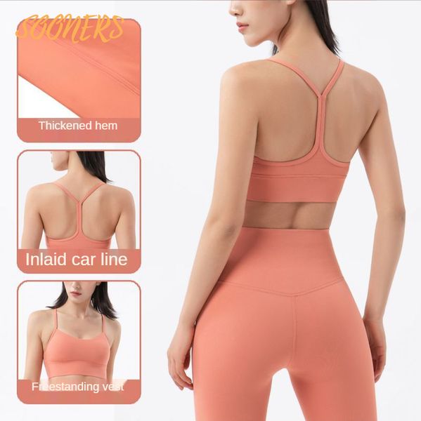 SOONERSWomen Sports bra Push Up Collect Crop Top Women's Fitness Gym Beha Vest Breathing Top Sexy Running Yoga Beha Athletic sportswear
SOONERSWomen Sports bra Push Up Collect Crop Top Women's Fitness Gym Beha Vest Breathing Top Sexy Running Yoga Beha Athletic sportswear