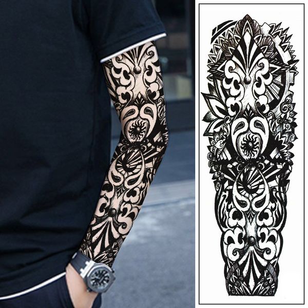 mechanical totem arm full tattoo sticker waterproof durable male and female simulation tattoo sticker
mechanical totem arm full tattoo sticker waterproof durable male and female simulation tattoo sticker