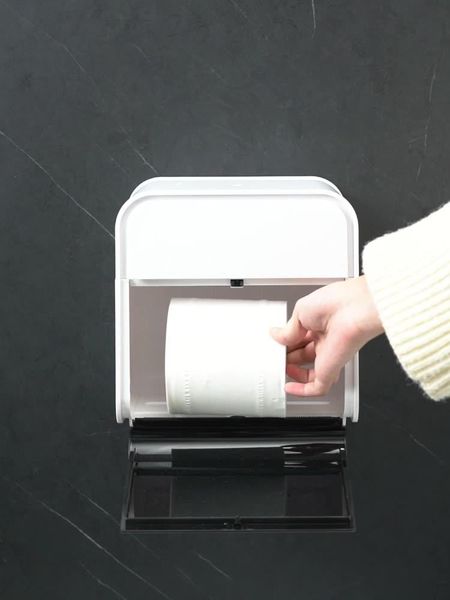 tissue boxes & napkins box bathroom storage nordic style environmental protection material punching wall-mounted waterproof double-laye
tissue boxes & napkins box bathroom storage nordic style environmental protection material punching wall-mounted waterproof double-laye
