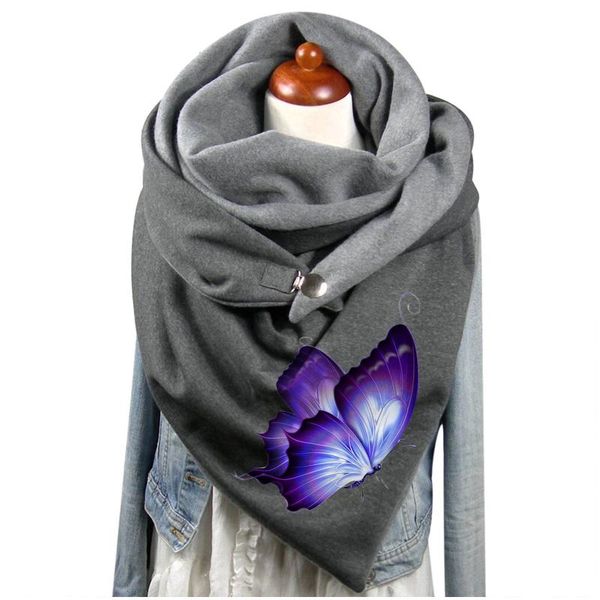 scarves fashion szalik women printing button soft wrap casual warm shawls scarf butterfly foulard femme winter l3, Blue;gray
scarves fashion szalik women printing button soft wrap casual warm shawls scarf butterfly foulard femme winter l3, Blue;gray