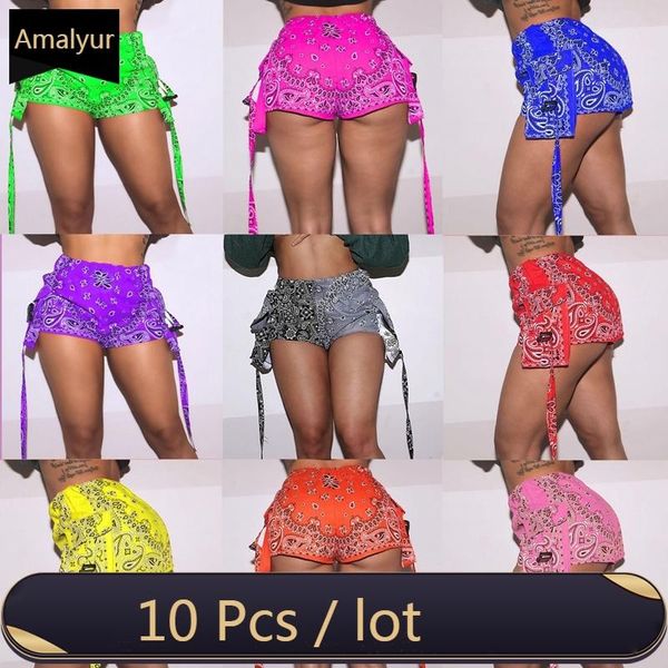 women's shorts bulk items wholesale lots summer women clothing paisley bandana high waist streetwear mini bottoms, White;black
women's shorts bulk items wholesale lots summer women clothing paisley bandana high waist streetwear mini bottoms, White;black